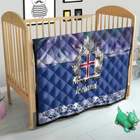 Iceland Quilt Icelandic Landscape Northern Lights