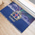 Iceland Rubber Doormat Icelandic Landscape Northern Lights