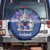 Iceland Spare Tire Cover Icelandic Landscape Northern Lights