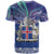 Iceland T Shirt Icelandic Landscape Northern Lights