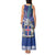 Iceland Tank Maxi Dress Icelandic Landscape Northern Lights
