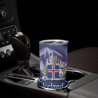 Iceland Tumbler Cup Icelandic Landscape Northern Lights