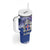 Iceland Tumbler With Handle Icelandic Landscape Northern Lights