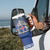 Iceland Tumbler With Handle Icelandic Landscape Northern Lights