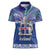 Iceland Women Polo Shirt Icelandic Landscape Northern Lights