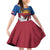Personalized Latvia Family Matching Off Shoulder Short Dress and Hawaiian Shirt White Wagtail Dievs Sveti Latviju