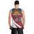 Personalized Latvia Men Tank Top White Wagtail Dievs Sveti Latviju