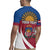 Personalized Latvia Rugby Jersey White Wagtail Dievs Sveti Latviju