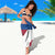Personalized Latvia Sarong White Wagtail Dievs Sveti Latviju