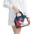 Personalized Latvia Shoulder Handbag White Wagtail Dievs Sveti Latviju