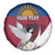 Personalized Latvia Spare Tire Cover White Wagtail Dievs Sveti Latviju