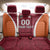 Custom Latvia Football Back Car Seat Cover Latvijas Futbola Izlase