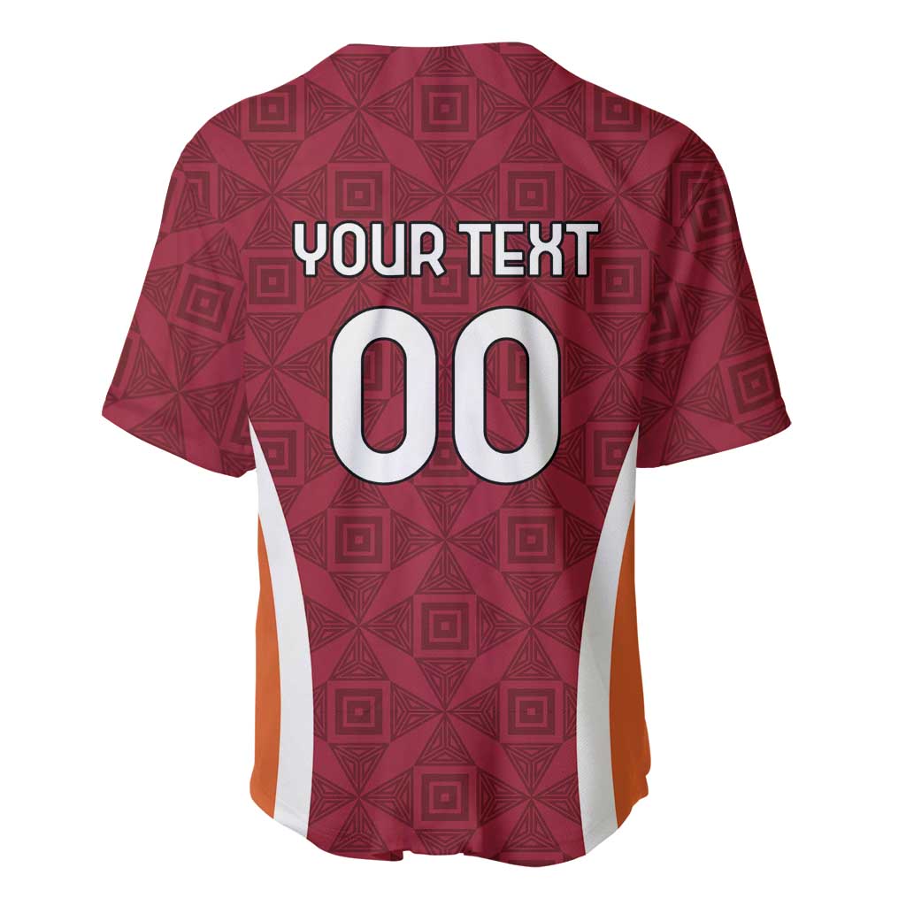 Custom Latvia Football Baseball Jersey Latvijas Futbola Izlase