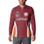 Custom Latvia Football Button Sweatshirt Latvijas Futbola Izlase