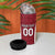 Custom Latvia Football 4 in 1 Can Cooler Tumbler Latvijas Futbola Izlase