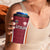 Custom Latvia Football 4 in 1 Can Cooler Tumbler Latvijas Futbola Izlase