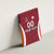 Custom Latvia Football Canvas Wall Art Latvijas Futbola Izlase