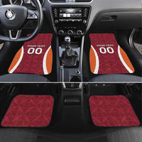Custom Latvia Football Car Mats Latvijas Futbola Izlase