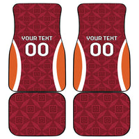 Custom Latvia Football Car Mats Latvijas Futbola Izlase