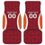 Custom Latvia Football Car Mats Latvijas Futbola Izlase