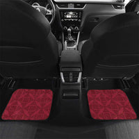 Custom Latvia Football Car Mats Latvijas Futbola Izlase