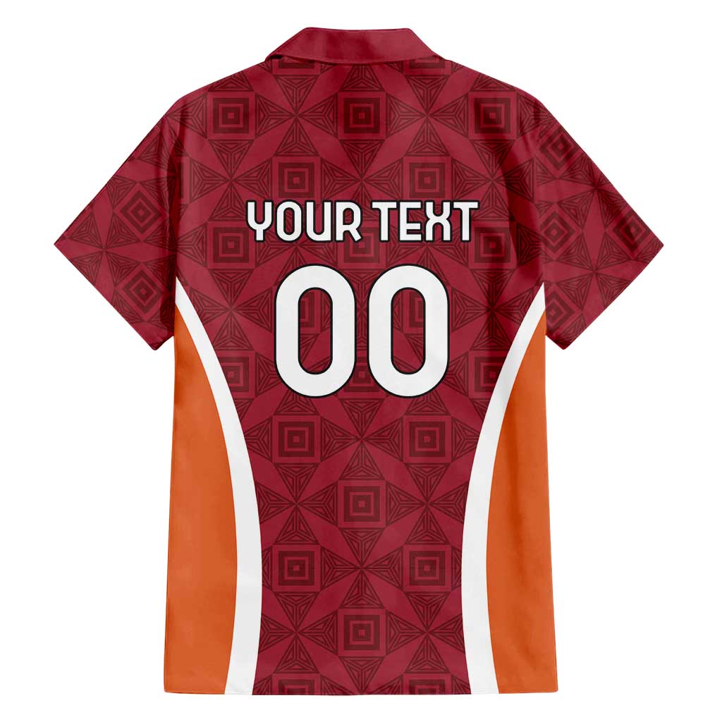 Custom Latvia Football Family Matching Long Sleeve Bodycon Dress and Hawaiian Shirt Latvijas Futbola Izlase