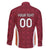 Custom Latvia Football Family Matching Long Sleeve Bodycon Dress and Hawaiian Shirt Latvijas Futbola Izlase