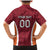 Custom Latvia Football Family Matching Mermaid Dress and Hawaiian Shirt Latvijas Futbola Izlase