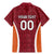 Custom Latvia Football Family Matching Mermaid Dress and Hawaiian Shirt Latvijas Futbola Izlase