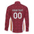 Custom Latvia Football Family Matching Short Sleeve Bodycon Dress and Hawaiian Shirt Latvijas Futbola Izlase