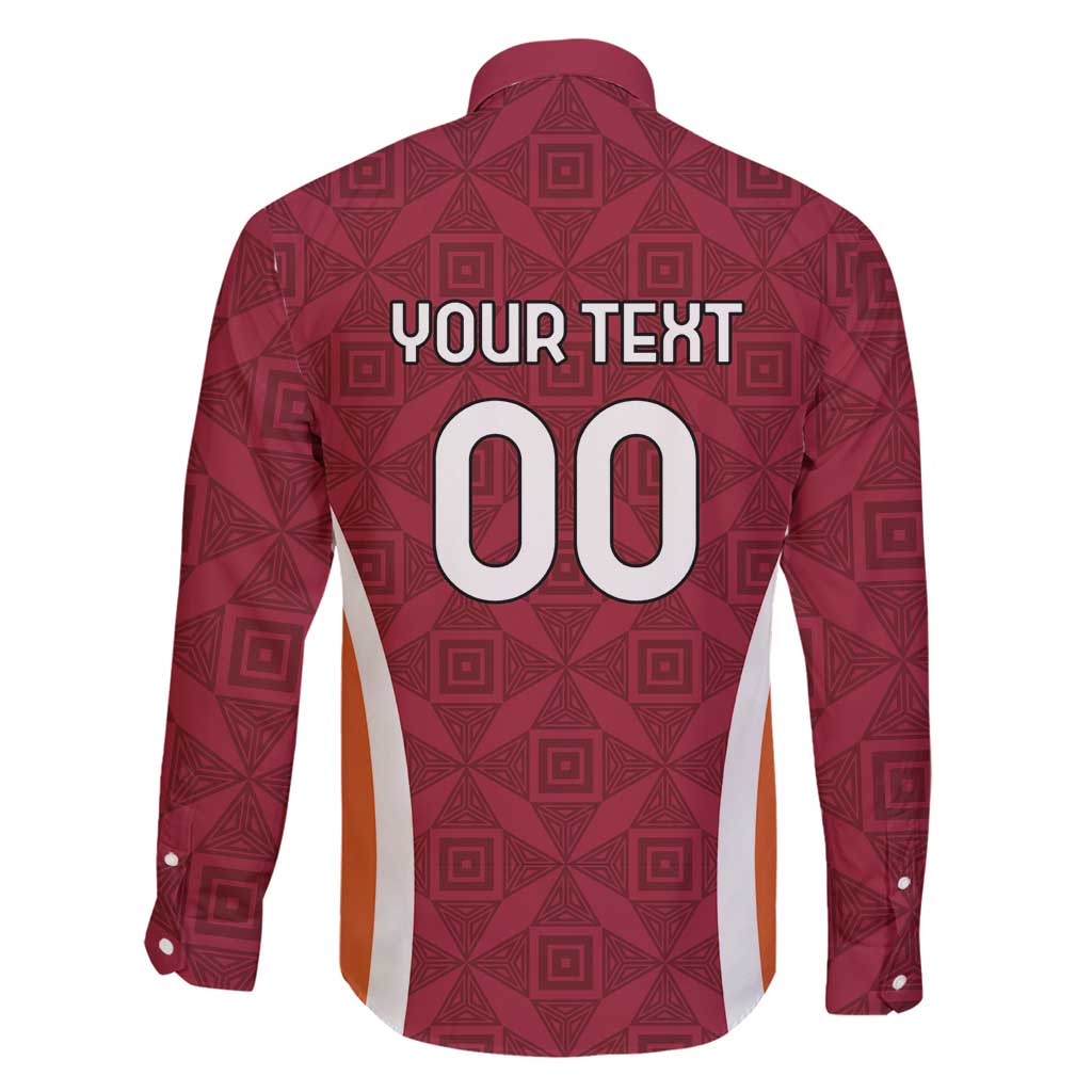 Custom Latvia Football Family Matching Summer Maxi Dress and Hawaiian Shirt Latvijas Futbola Izlase