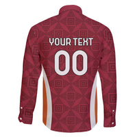 Custom Latvia Football Family Matching Summer Maxi Dress and Hawaiian Shirt Latvijas Futbola Izlase