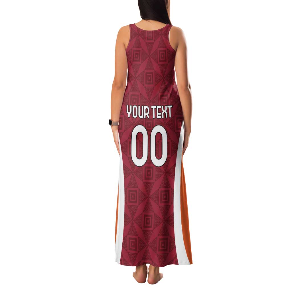 Custom Latvia Football Family Matching Tank Maxi Dress and Hawaiian Shirt Latvijas Futbola Izlase