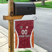 Custom Latvia Football Garden Flag Latvijas Futbola Izlase