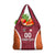 Custom Latvia Football Grocery Bag Latvijas Futbola Izlase