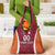 Custom Latvia Football Grocery Bag Latvijas Futbola Izlase