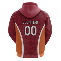 Custom Latvia Football Hoodie Latvijas Futbola Izlase LT18