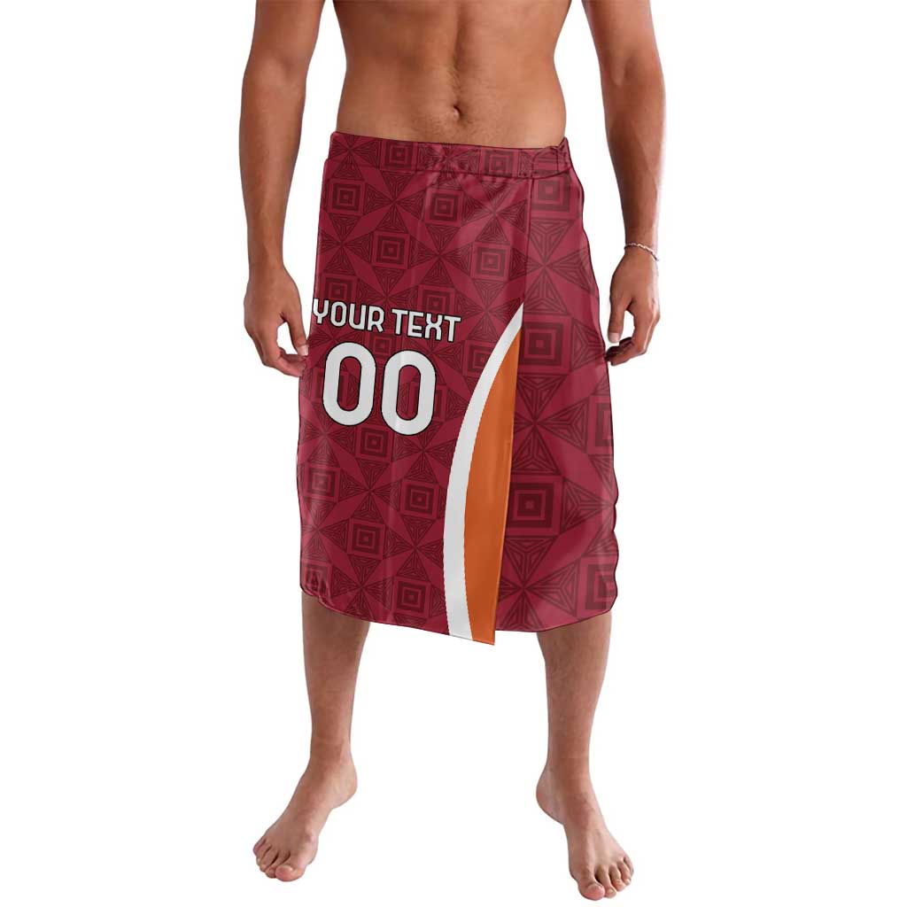 Custom Latvia Football Lavalava Latvijas Futbola Izlase