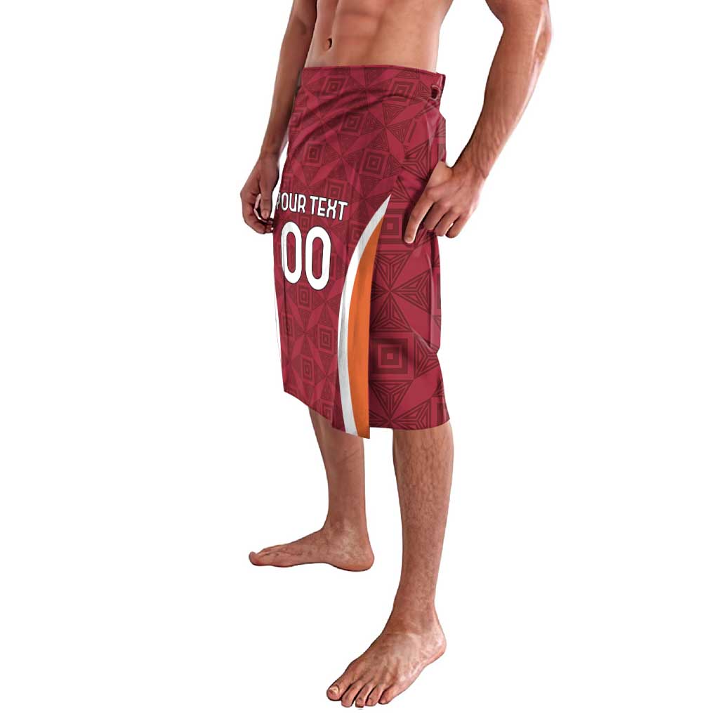 Custom Latvia Football Lavalava Latvijas Futbola Izlase