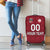 Custom Latvia Football Luggage Cover Latvijas Futbola Izlase