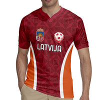 Custom Latvia Football Rugby Jersey Latvijas Futbola Izlase