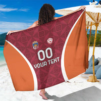 Custom Latvia Football Sarong Latvijas Futbola Izlase