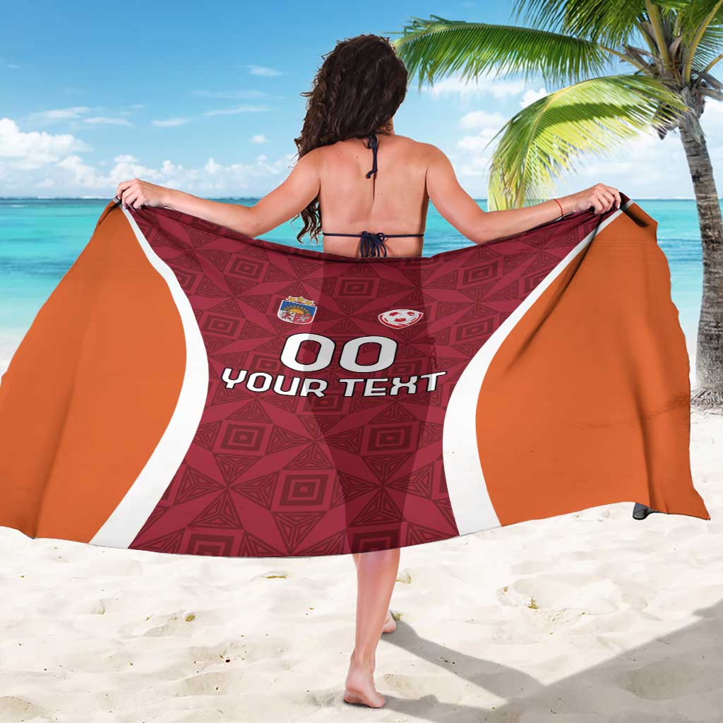 Custom Latvia Football Sarong Latvijas Futbola Izlase