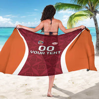 Custom Latvia Football Sarong Latvijas Futbola Izlase