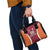 Custom Latvia Football Shoulder Handbag Latvijas Futbola Izlase