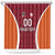 Custom Latvia Football Shower Curtain Latvijas Futbola Izlase