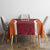 Custom Latvia Football Tablecloth Latvijas Futbola Izlase