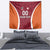 Custom Latvia Football Tapestry Latvijas Futbola Izlase