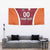 Custom Latvia Football Tapestry Latvijas Futbola Izlase
