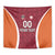 Custom Latvia Football Tapestry Latvijas Futbola Izlase